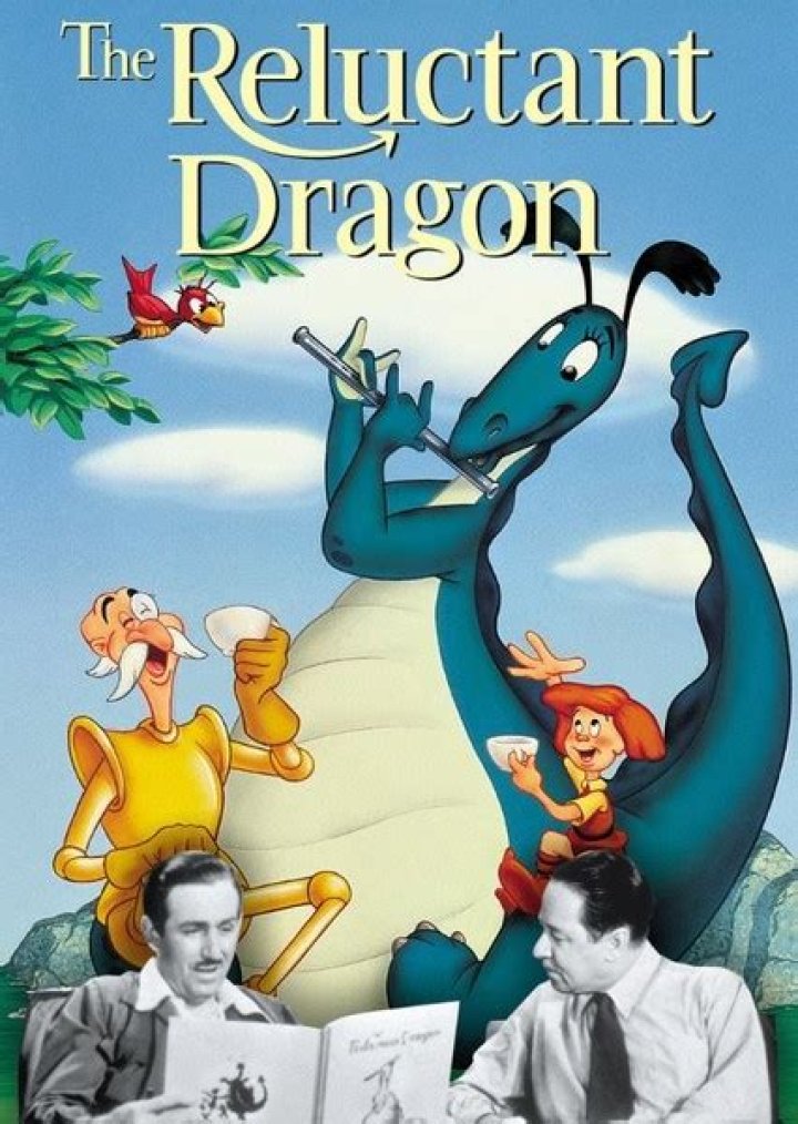 The Reluctant Dragon Fan Casting