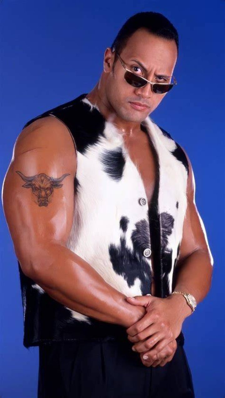 The Rock 1999 Cropped