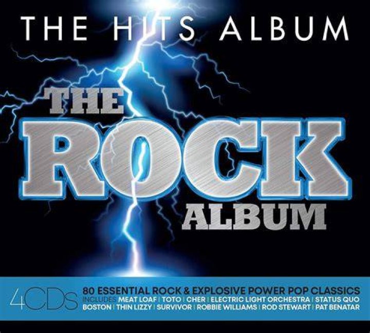 THE ROCK ALBUM The Hits Album 80 Essential Rock & Explosive Power