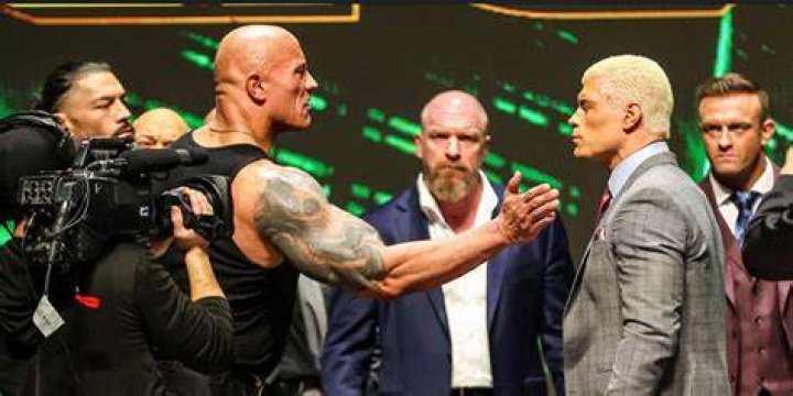 The Rock Confirms Heel Turn While Calling Out Reporter For Hawaii’s Tragic Events Blast
