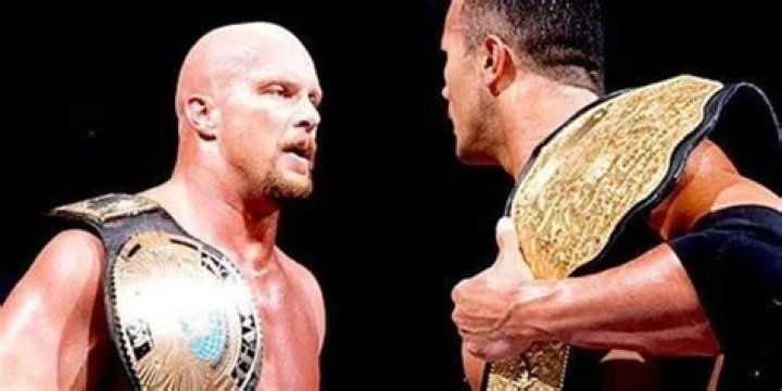 The Rock Steve Austin Champions