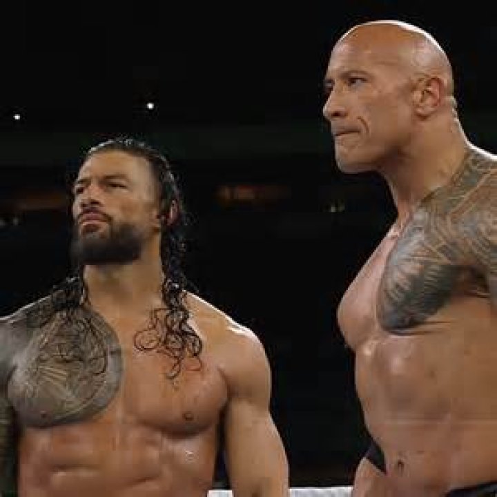 The Rock wins his first WWE Championship by aligning with the McMahon family