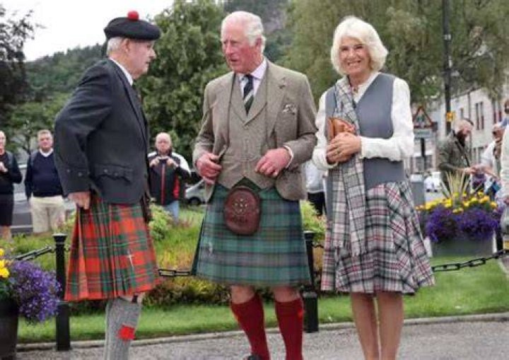 The Royal Family's Best Tartan Looks (Including King Charles' Kilts)
