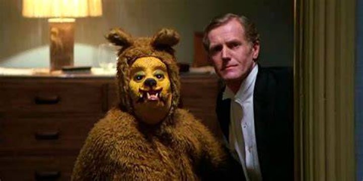 The Shining Bear Man