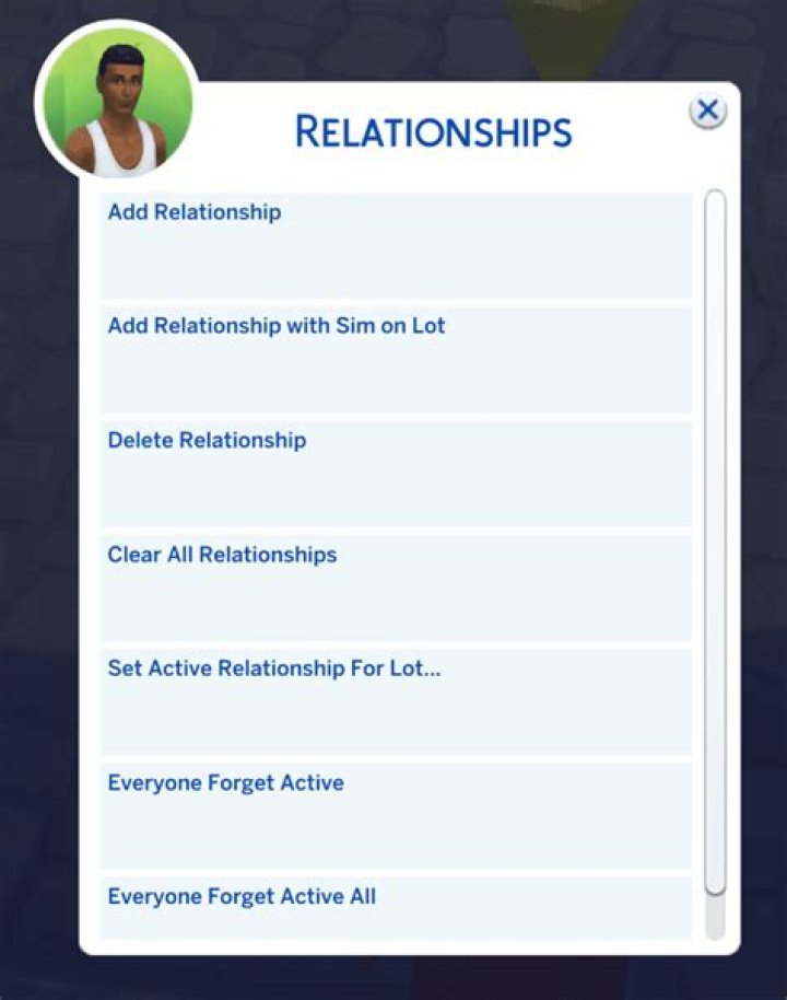 The Sims 4 Relationship Cheats How to Cheat Romances, Friendships, and