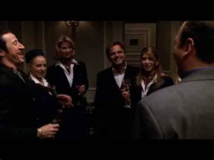 The Sopranos. Miss Reykjavik. Icelandic flight attendant. Furio.