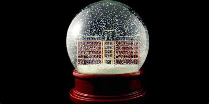 The St. Elsewhere Snow Globe