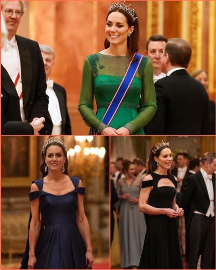 The stunning gown caused a backlash. Photo / Getty Images