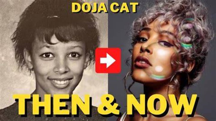 The Stunning Transformation Of Doja Cat