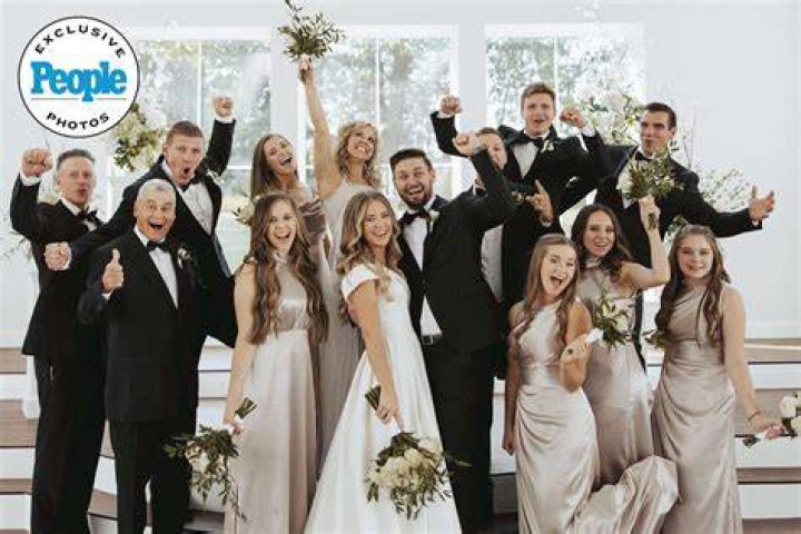 The Surprising Family Member Who Attended Justin Duggar's Wedding