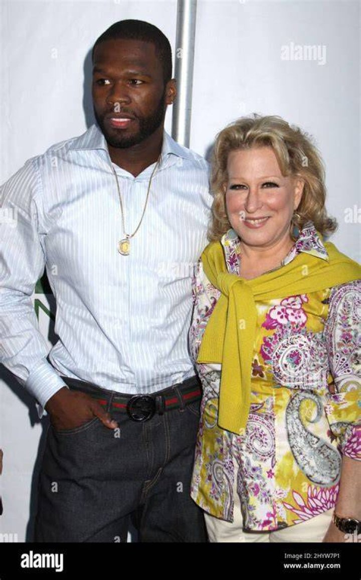 The Surprising Friendship Between Bette Midler And 50 Cent