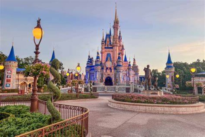 The Tanners at Disney World in Full House
