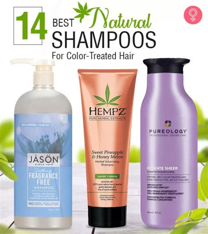 The Top 10 Shampoos For Color-Treated Hair