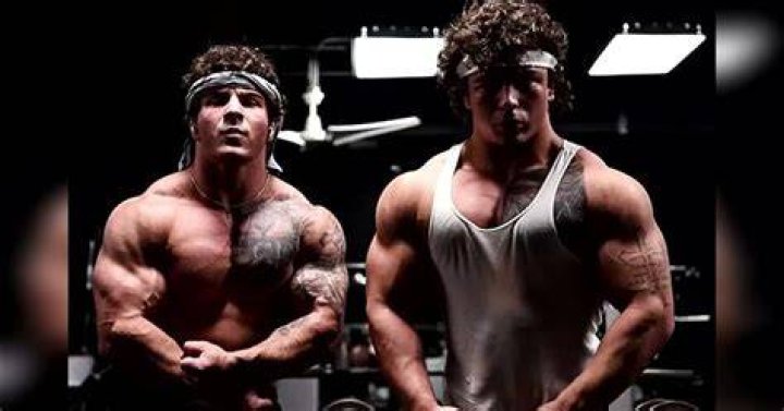 The Tren Twins On Fire! IronMag Bodybuilding & Fitness Blog