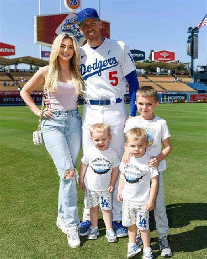 The truth about Freddie Freeman's children, Maximus Turner Freeman and siblings