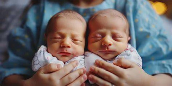 The two babies are a medical anomaly. Photo / @doubleuhatchlings