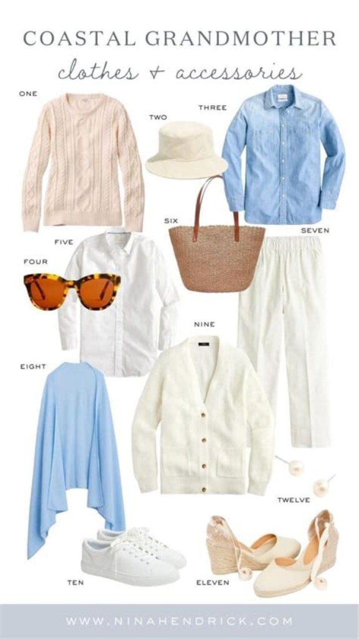 The Ultimate 2022 Coastal Grandmother Style Guide