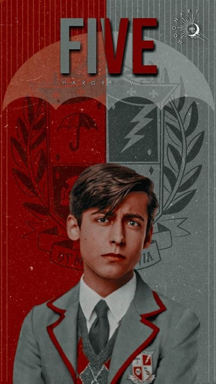 The Umbrella Academy Five Young and Old