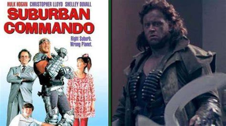 The Undertaker Calls Suburban Commando the 
