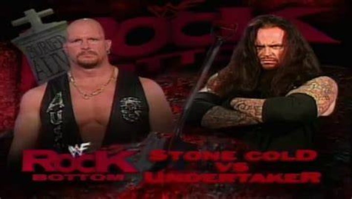 The Undertaker v Steve Austin Raw June 28, 1999 Cropped