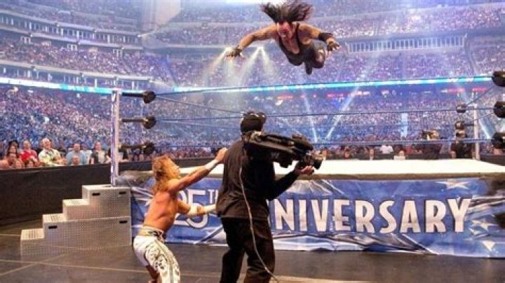 The Undertaker vs Shawn Michaels WrestleMania 25