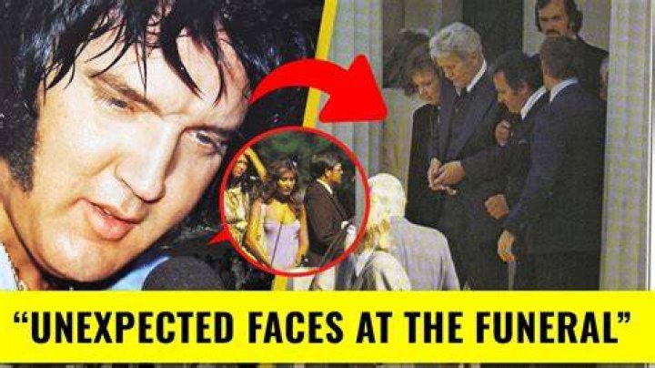 The Unexpected Celebrity Who Crashed Elvis Presley's Funeral