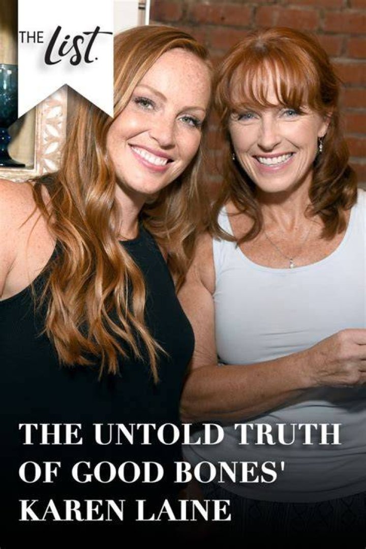 The Untold Truth Of Good Bones' Karen Laine