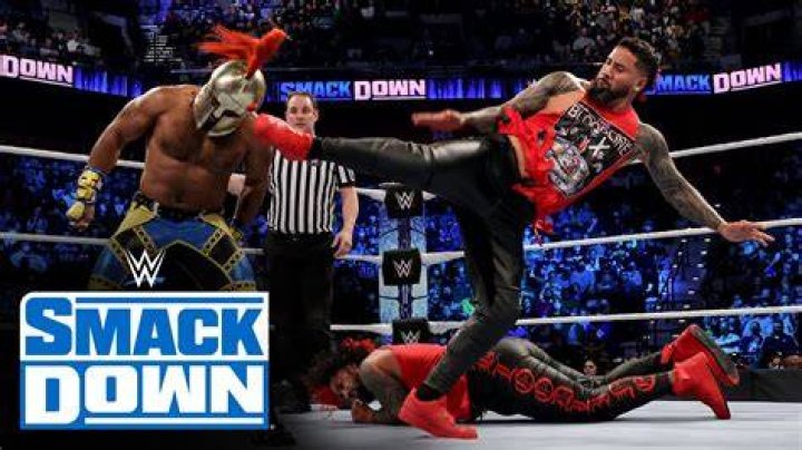 The Usos Vs The New Day WWE SmackDown 2022