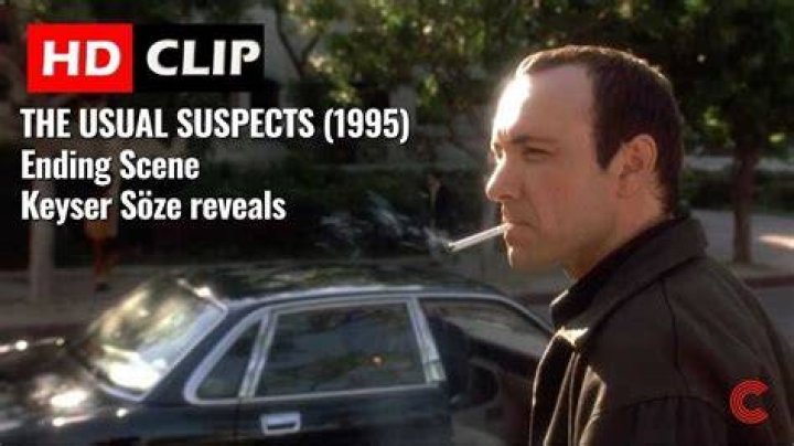 The Usual Suspects Ending