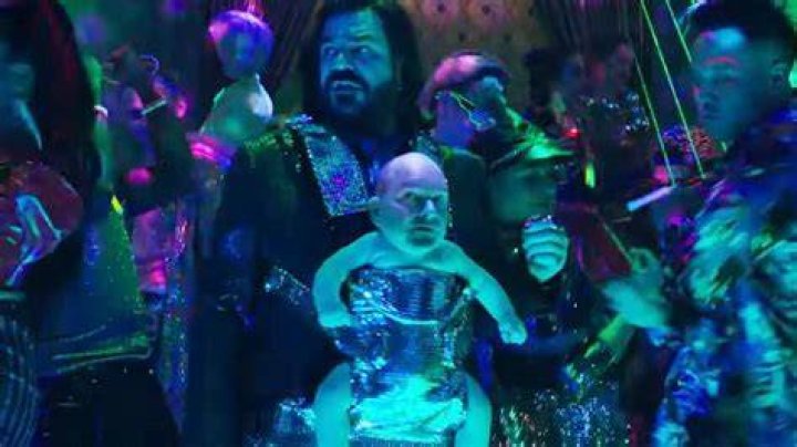 The Vampires Take Baby Colin Robinson Partying