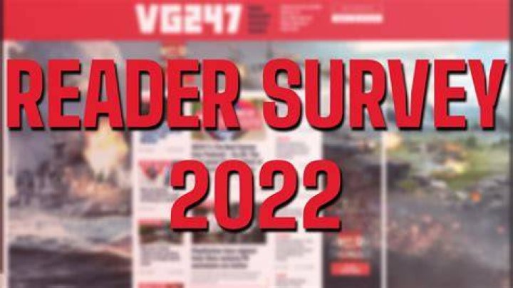 The VG247 reader survey | VG247