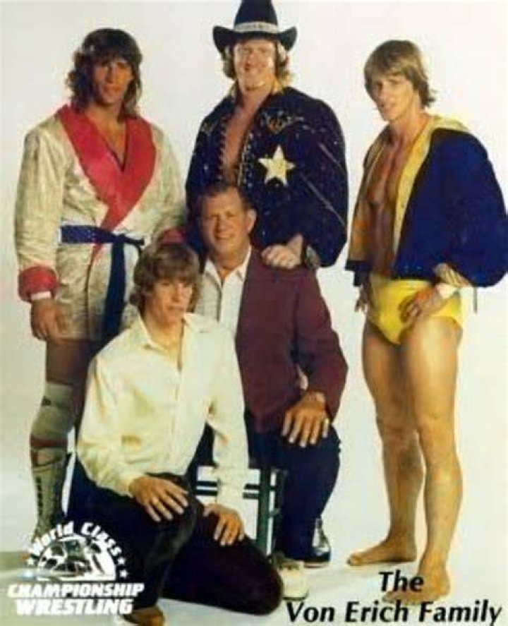 The Von Erich family
