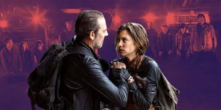 The Walking Dead Negan and Glenn
