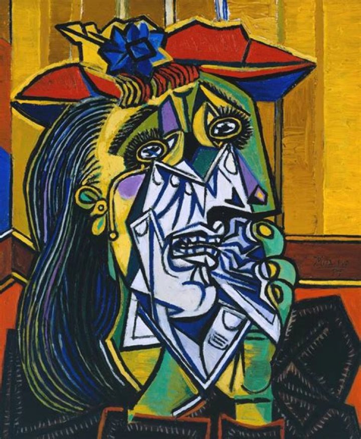 The weeping woman The weeping woman