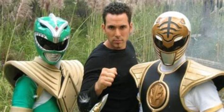 The White Ranger and the Mighty Morphin Power Rangers season 3 cast