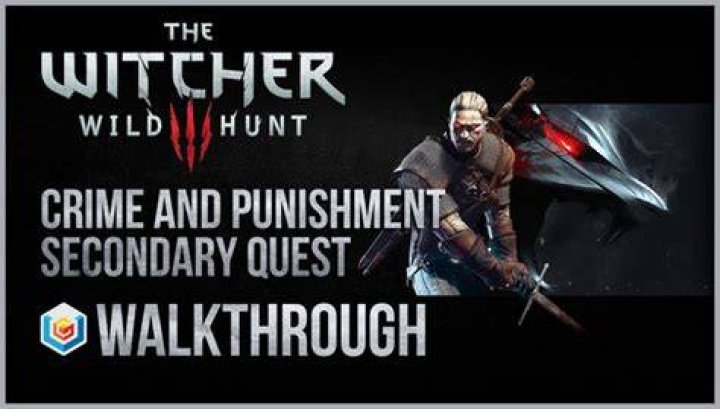 The Witcher 3: Crime and Punishment