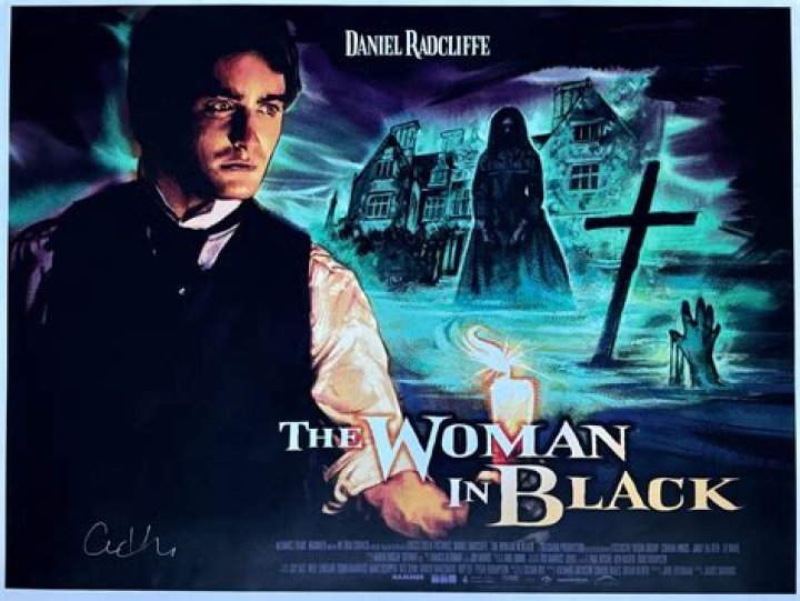 The Woman in Black Radcliffe
