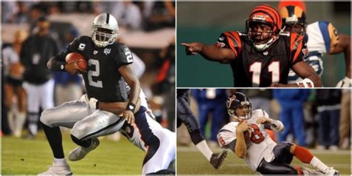 The Worst NFL Quarterback Every Season Of The 2000s
