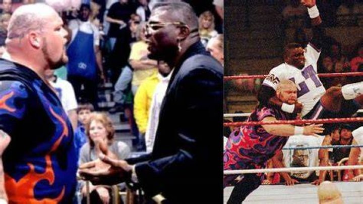 The WrestleMania 11 Lawrence Taylor Vs Bam Bam Bigelow Feud Gets Too Much Hate
