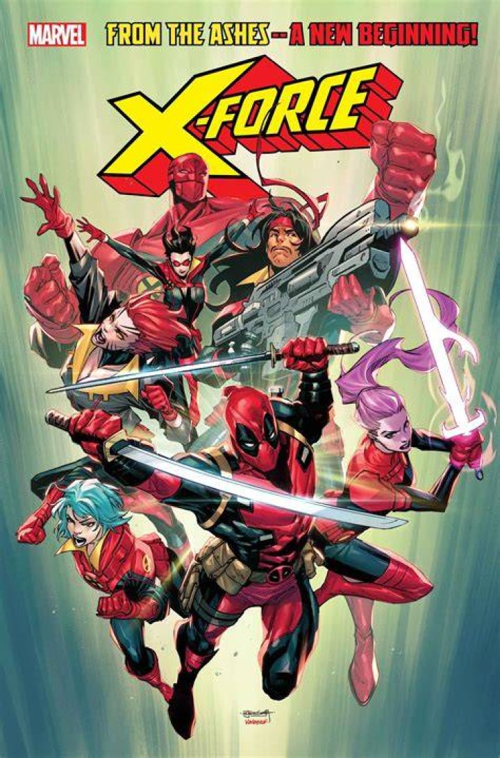 The X-Force assembles in Deadpool 2