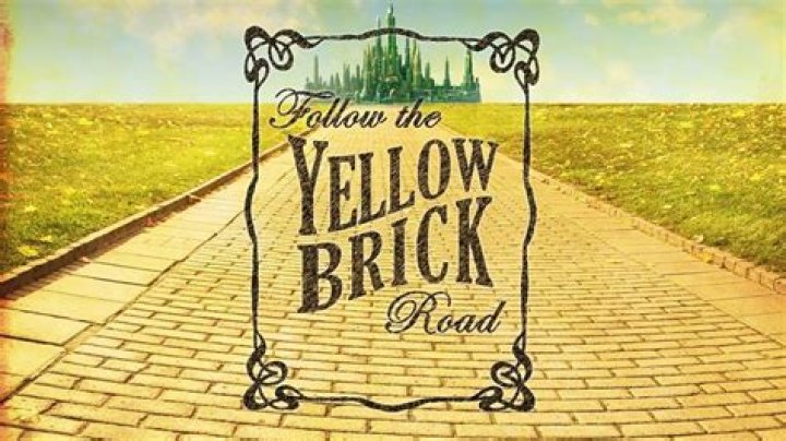 The Yellow Brick Road to the Emerald City, Wizard of Oz