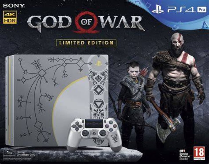 There's a Limited Edition God of War PS4 Pro bundle on the way