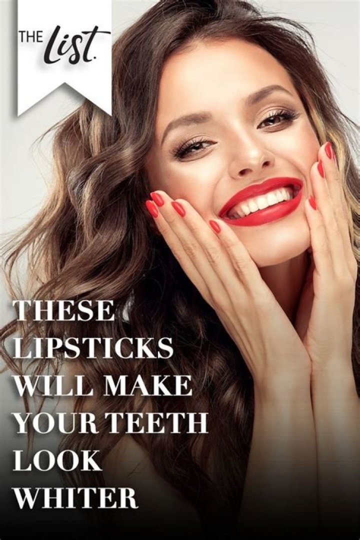 These Lipsticks Will Make Your Teeth Look Whiter