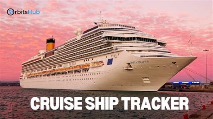 This cruise ship tracker shows the path of the Norwegian Jewel, which turned around and did a number of passes where the passenger was believed to have gone overboard. Image / Cruisin.me