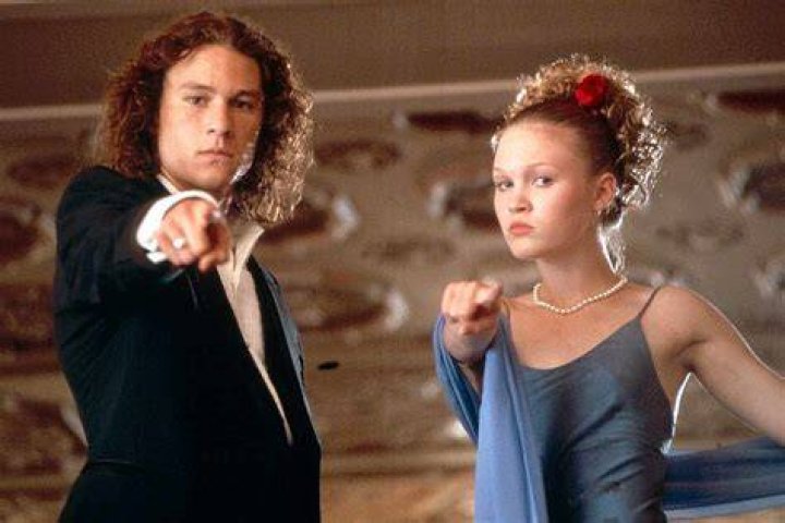 This Iconic 10 Things I Hate About You Moment Is Julia Stiles's Favorite Scene With Heath Ledger