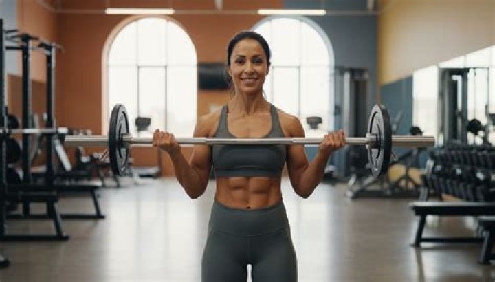 This Is What Happens When Women Lift Heavy Weights