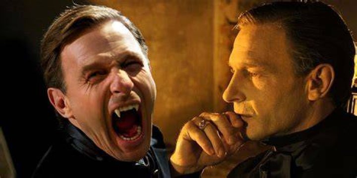 Thomas Kretschmann as Dracula in Dracula 3D