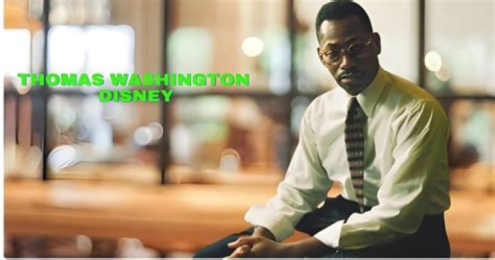 Thomas Washington, Disney's first black CEO: Fact or fiction?