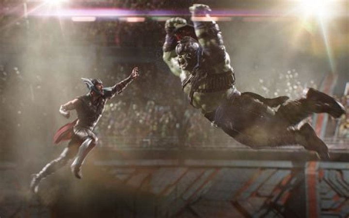 Thor Ragnarok Hulk