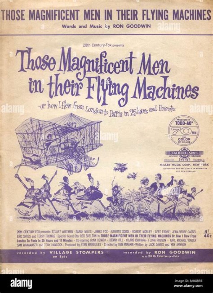 Those Magnificent Men in their Flying Machines